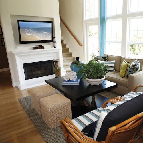 SmartMount Universal Tilt Wall Mount for 39 in. to 80 in. TVs Electrical