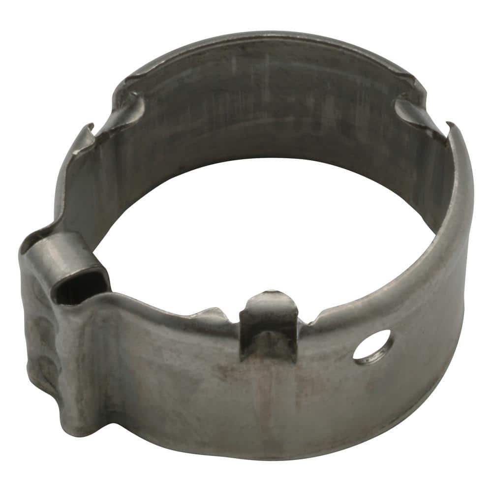 GTIN 084169002358 product image for Zurn 1/2 in. PEX Qickclamp, stainless | upcitemdb.com