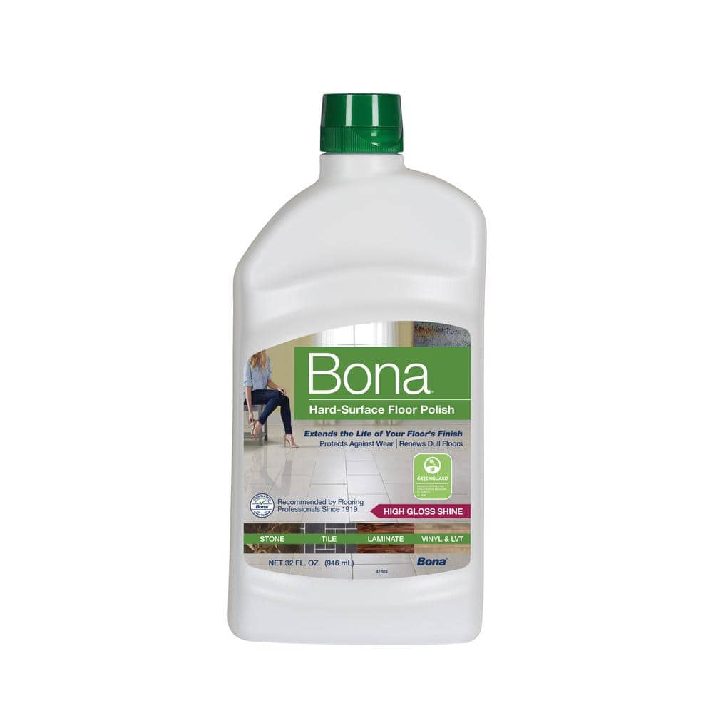 Bona 32 Oz High Gloss Stone Tile And, Best Commercial Laminate Floor Cleaner
