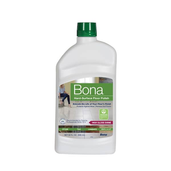 Bona 32 Oz High Gloss Stone Tile And, How To Use Bona Stone Tile Laminate Floor Cleaner