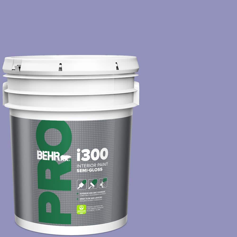 5 gal. #PPU16-05 Lily of the Nile Semi-Gloss Interior Paint price history on PriceWatchPro