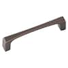 Hickory Hardware Swoop Cabinet Finger Pull Knob – Oil-Rubbed Bronze, 1-5/16" (P3330-OBH)