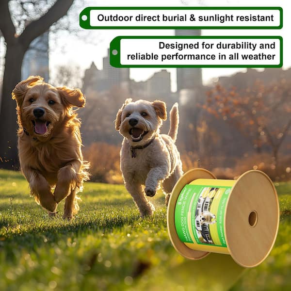 Syston Cable Technology 100 ft. 14/1 Yellow Direct Burial