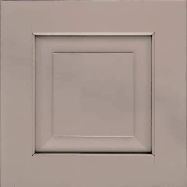 Dillon 14 5/8 x 14 5/8 in. Cabinet Door Sample in Pebble Grey