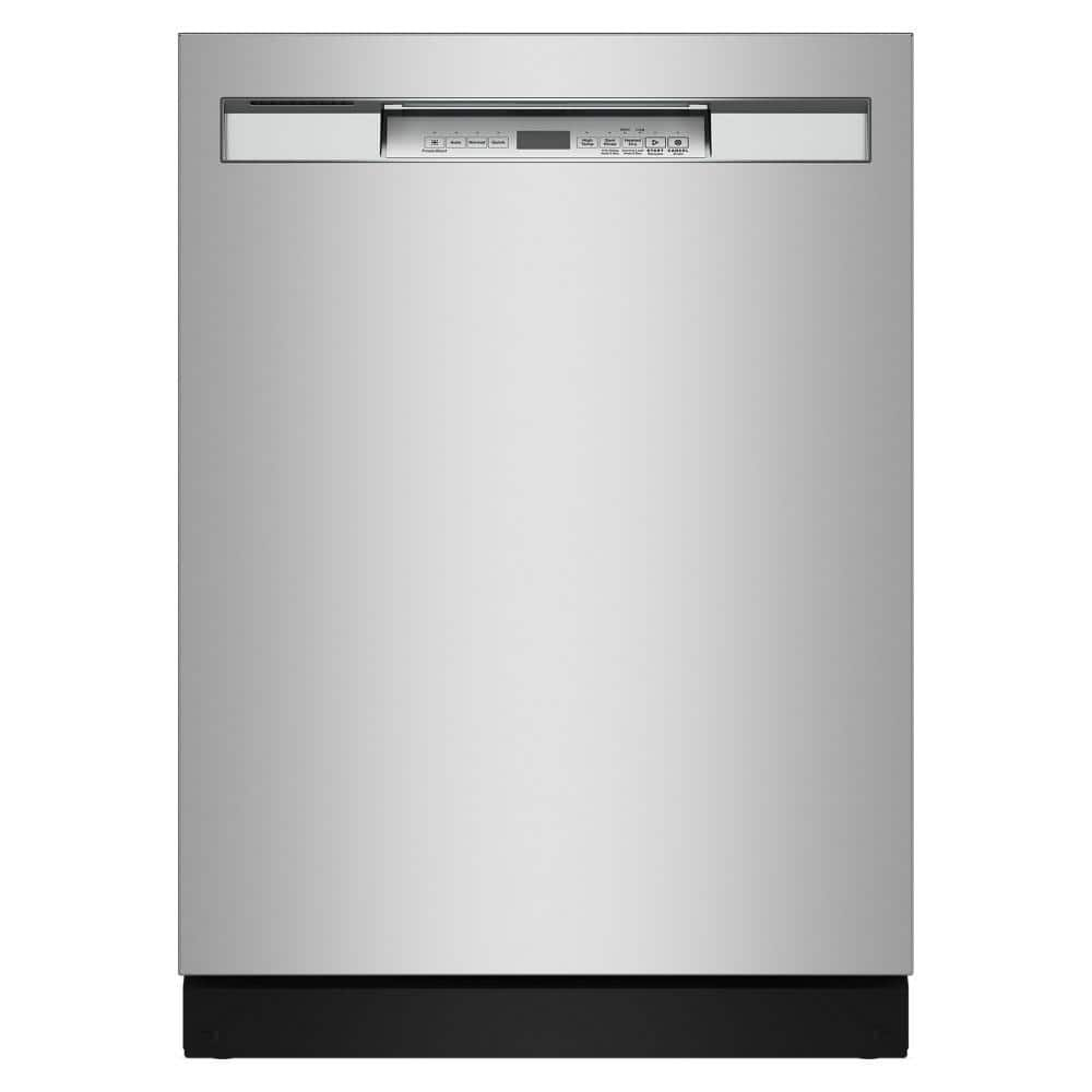 Maytag 24 in. Top Hidden Standard Built-In Dishwasher in Fingerprint Resistant Stainless Steel with 4-cycles, 50 dBA