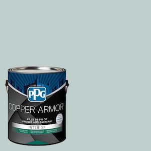 1 gal. PPG1144-3 Babbling Brook Eggshell Antiviral and Antibacterial Interior Paint with Primer