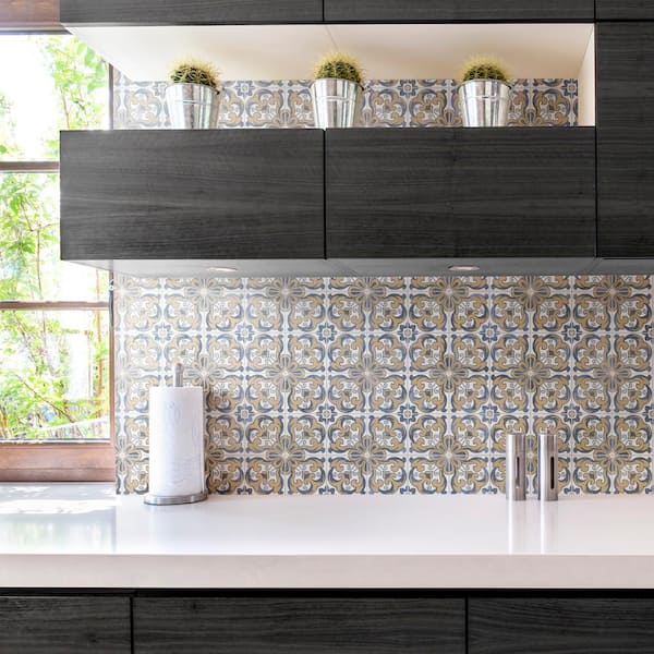 Harmonia Royal Bloom 13 in. x 13 in. Ceramic Floor and Wall Tile (12.0 sq. ft./Case)