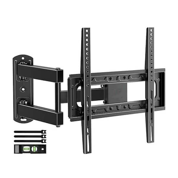 HC3402 Retractable Full Motion Wall Mount for 26 in. - 65 in. TVs Heavy Duty Swivel Weatherproof Single Stud Design
