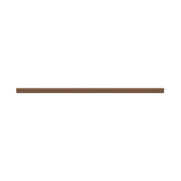 RDI 6 ft. Vinyl Transform Graspable Top Rail in Caramel