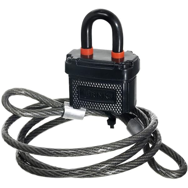 Brinks 4 ft. Cable with 40 mm Sure Grip Lock