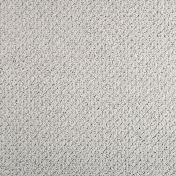 Lifeproof with Petproof Technology Beyond Cozy - Fresh-Gray 12 ft. 39 oz. Triexta Pattern Installed Carpet