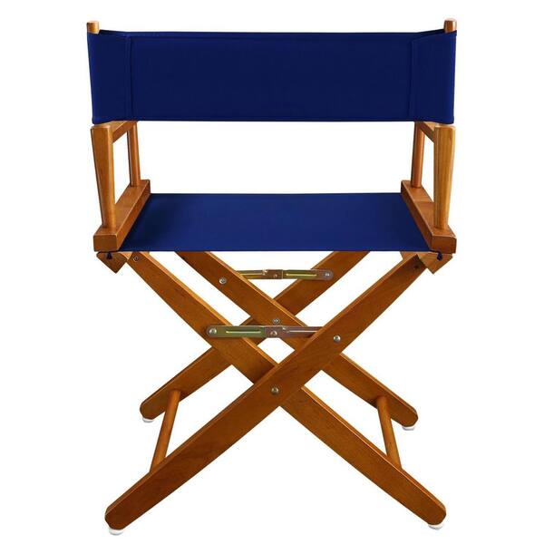 directors chair blue