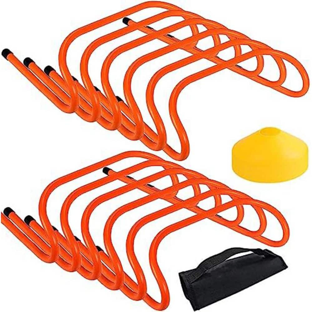 17.7 in. W x 11.8 in. D x 5.9 in. H Utility Vehicle Training Set with Hurdles and Markers price history on PriceWatchPro