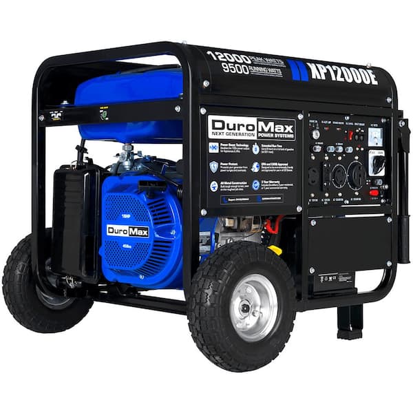 DUROMAX 12,000-Watt/9,500-Watt Electric 