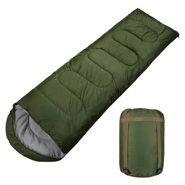 Shatex 3 Season 82 in.L Sleeping Bags Green