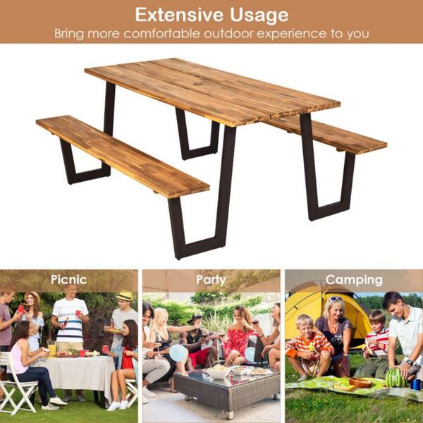 Patio Premier 16 in. L x 15 in. W x 2.5 H Square Outdoor Dining