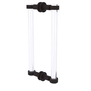 Clearview 12 in. Back to Back Shower Door Pull in Oil Rubbed Bronze