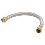 SharkBite 3/4 in. Push-to-Connect x 18 in. Flexible Repair Hose  U3016FLEX18LF - The Home Depot