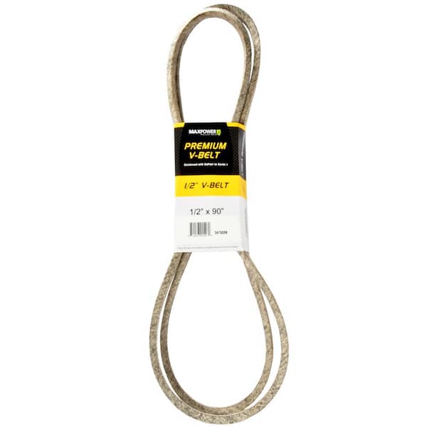 MaxPower 1/2 in. x 90 in. Premium V-Belt