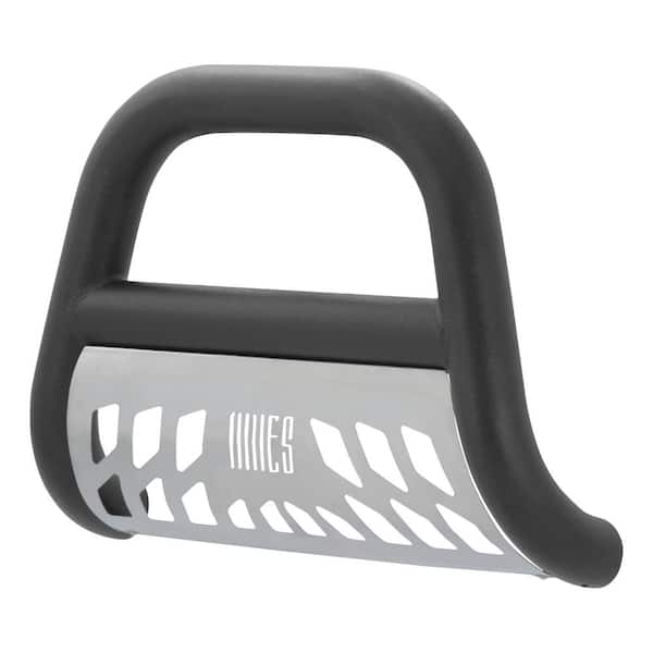 Aries Big Horn 4-Inch Black Aluminum Bull Bar, Select Ford Expedition, F-150, Lincoln Mark LT