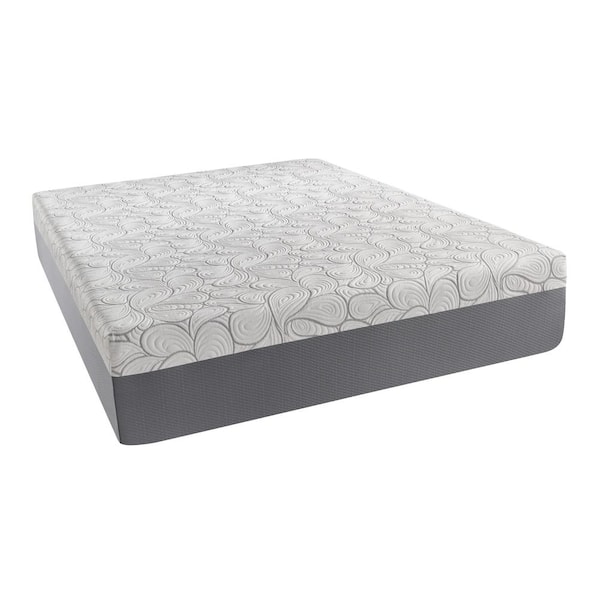 Beautyrest 14 In King Memory Foam Mattress With Surfacecool Gel 700753695 1060 The Home Depot