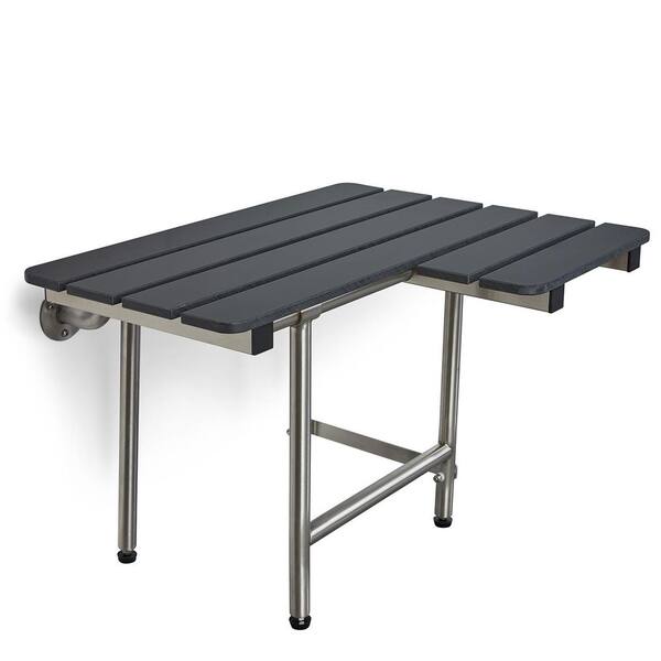 Parallel Bars, wall-mounted, wood base, folding, height adjustable, 7' L x 22.5 Parallel Bars, wall-mounted, wood base, folding, height adjustable, 7' L x 22.5