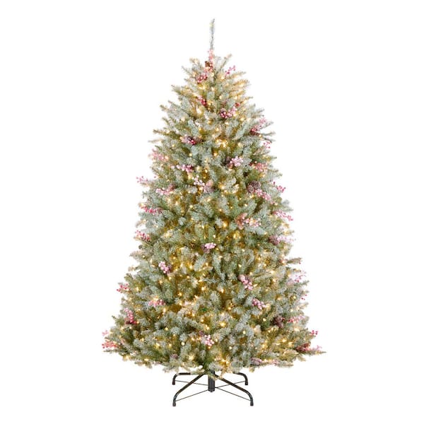 6.5 ft. Dunhill Fir Artificial Christmas Tree with Clear Lights