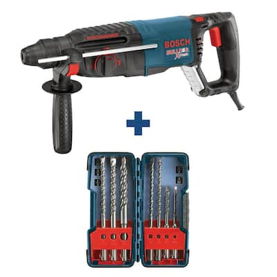 Bosch Bulldog SDS-Plus Chisels/Carbide Masonry Trade Rotary Hammer Bit ...