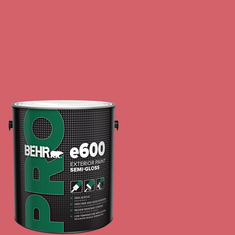 1 gal. #140B-6 Italiano Rose Semi-Gloss Exterior Paint price history on PriceWatchPro