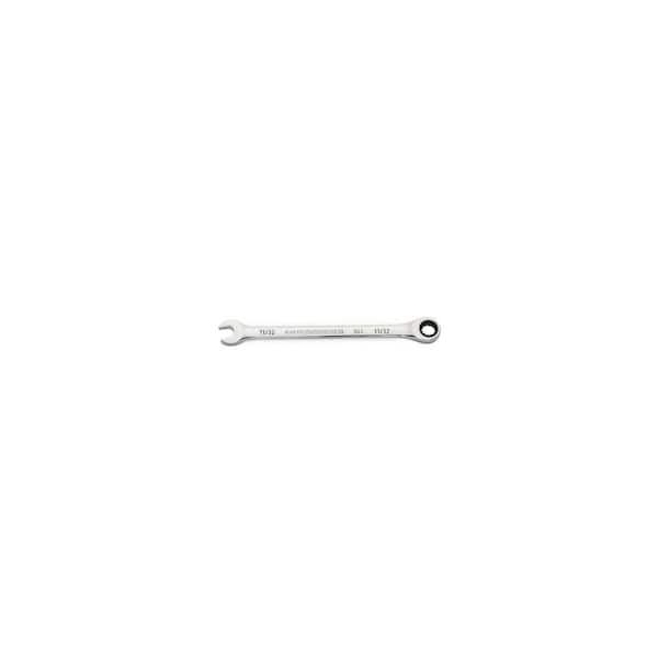 GEARWRENCH 11/32 in. SAE 90-Tooth Combination Ratcheting Wrench