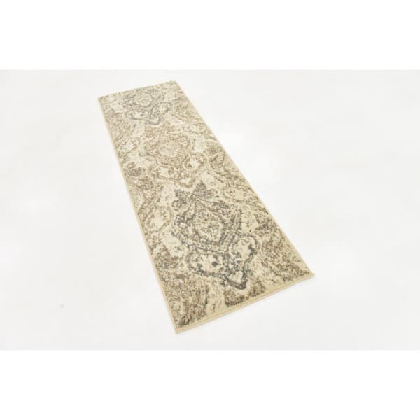 Tuareg Sunset Beige 2' 0 x 6' 0 Runner Rug