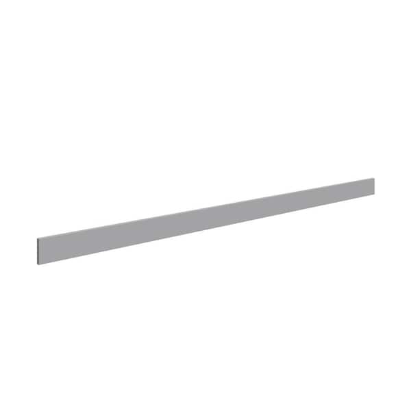 NewAge Products 84 in. x 4 in. x 0.71 in. Toe Kick Large in Gray