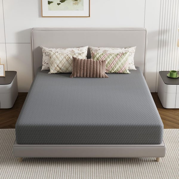 Queen Medium Memory Foam 14 in. Mattress, Cooling and Breathable