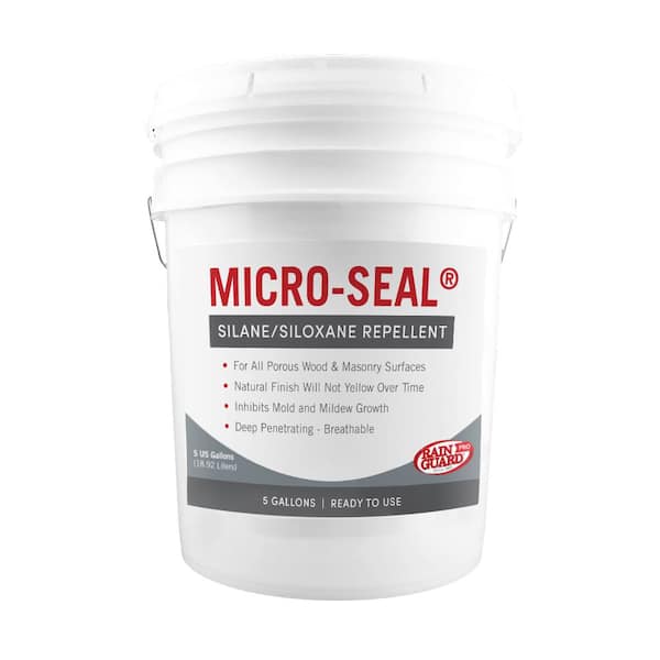 RAIN GUARD Micro-Seal 5 gal. Ready to Use Multi Surface Penetrating Water Repellent