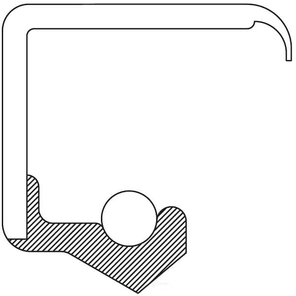 National Manual Transmission Input Shaft Seal