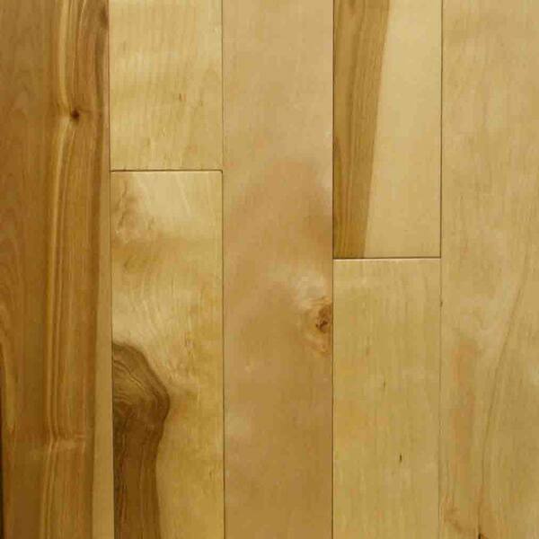 Millstead Birch Natural 3/4 in. Thick x 3-1/4 in. Wide x Random Length Solid Real Hardwood Flooring (20 sq. ft. / case)