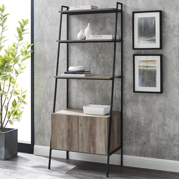 Walker Edison 70 Tall Modern 4 Shelf Wood Bookcase  - Best Buy