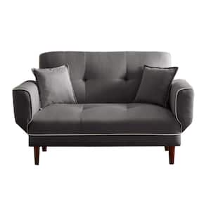 Modern Faux Leather Sofa Bed Couch, Convertible Folding Sofa Bed, 3 Seater Sofa  Click Clack Bed Sleeper for Living Room - Bed Bath & Beyond - 36687113