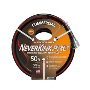 NeverKink Pro Commercial-Duty Hose - 5/8 in. x 50 ft.