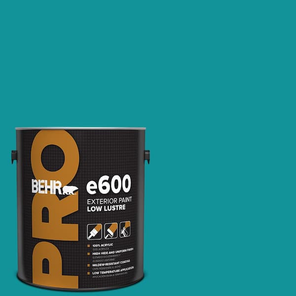 BEHR PRO 1 gal. #500B-6 Peacock Feather Low Luster Exterior Paint