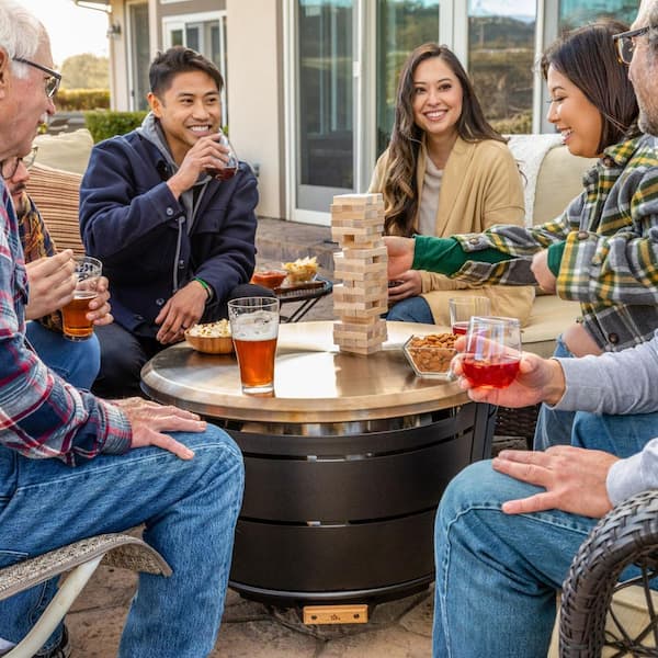 Fire Pit Table - Table Top Cover