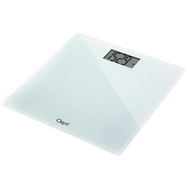 Ozeri ProMax 560 lbs / 255 kg Bath Scale, with 0.1 lbs / 0.05 kg Sensor Technology and Body Tape Measure & Fat Caliper