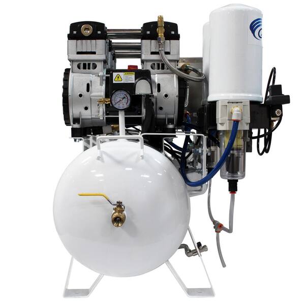 California Air Tools 20060DCC 6 HP 20 Gal. 125 PSI Ultra Quiet