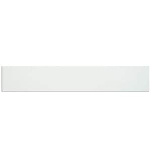 Hardie Soffit HZ5 12 in. x 144 in. Statement Collection Arctic White Smooth Non-Vented Fiber Cement Soffit Panel