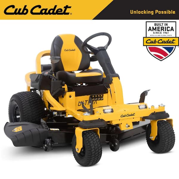Ultima ZTS2 60 in. Fabricated Deck 25HP V-Twin Kohler 7000 PRO Series Engine Dual Hydro Drive Gas 0 Turn Riding Mower