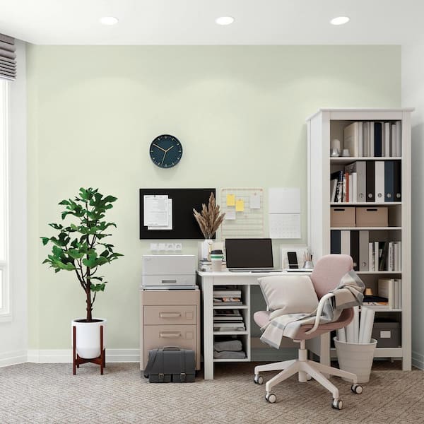 latham paint an dsip Glidden Diamond 1 gal. #PPG1114-3 Lime Wash Flat Interior with Primer PPG1122-2D-01F Cancer Treatment Drug