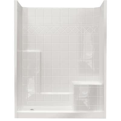 60 X 32 Shower Stalls Kits Showers The Home Depot