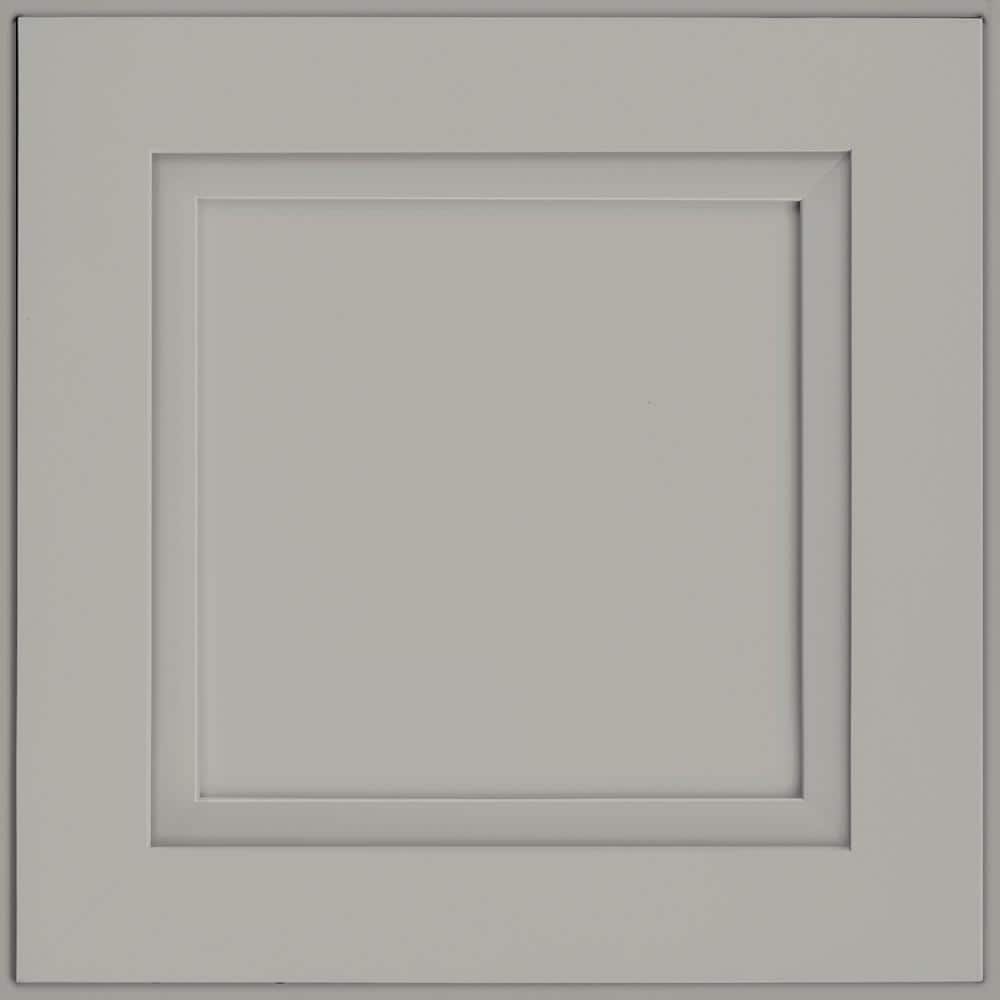 14-5/8 in. x 14-5/8 in. Cabinet Door Sample in Pebble Grey price history on PriceWatchPro
