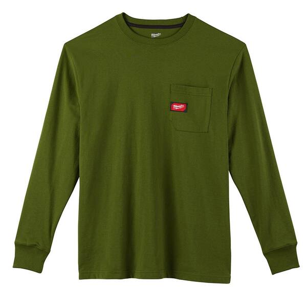 Long-Sleeve Pocket T-Shirt 