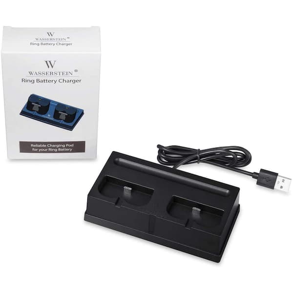 Wasserstein Charging Station for the Rechargeable Batteries for